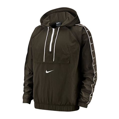 nike woven swoosh kapuzenjacke schwarz f355 gr s|Women's Nike Jackets & Vests .